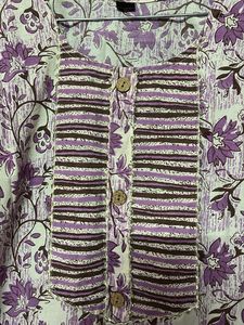 Floral Print Kurti