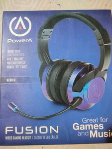 New Power A Fusion Wired Stereo Gaming Headset