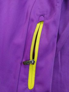 Woodland Purple Jacket