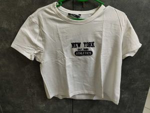 White Zudio Tshirt