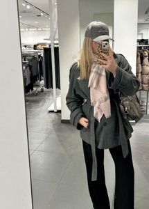 Burberry Scarf - Pink Check