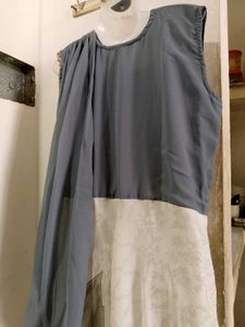 Long Saree Gown Dress 👗 for Girls