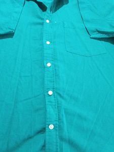 Stylish Rama Green Shirt