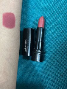 Health & Glow Pink Mauve Lipstick In Creamy Matt
