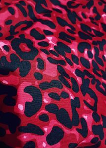 Laperd print top