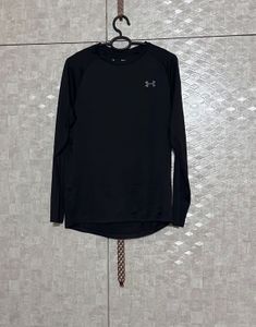 Under Armour Black Unisex Tshirt