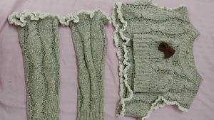 Cute Knitted Outfit🩷