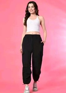 Black Cargo Pants