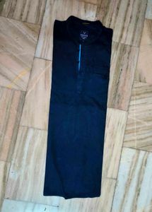 Solid Casual Slim Fit Short Kurta