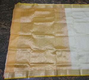 Organza Banarasi Silk Saree