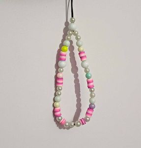Beaded Phone Charm