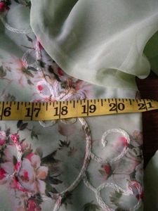 Floral Embroidered Kurta set(3 piece)
