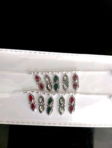 Pure Silver Payal