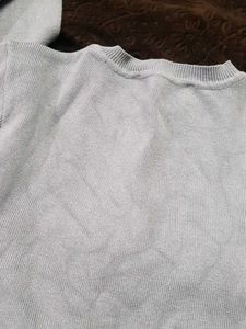 Woolen Crop Top