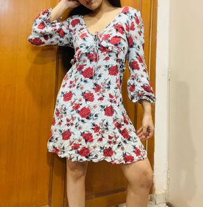 Floral Mini Dress
