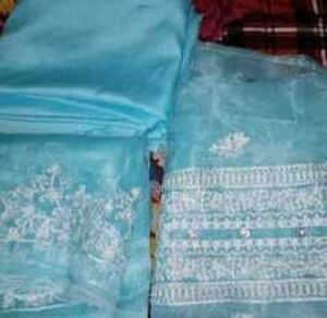 Elegant Embroidered Unstiched Suit