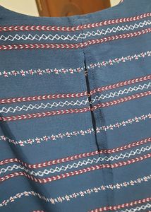 Printed Top For Office Wear