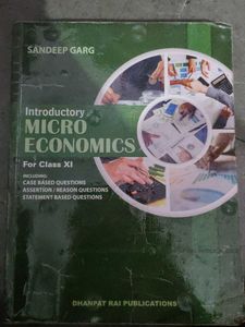 Introductory Microeconomics for Class XI by Sandee