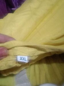 Elegant Yellow Ethnic Gown