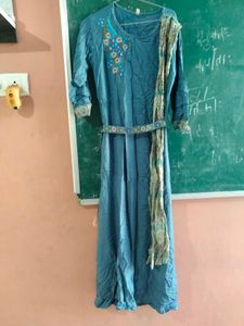 Dark Grey Beautiful Yufta Dress