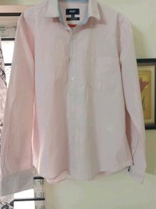 Mens Max Pink Formal Shirt