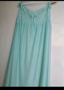 Vintage Mint Green Nightgown