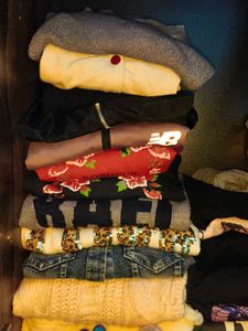 Mixed Clothing Bundle - Sweaters, Jackets, & More!
