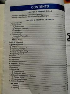 Applied English Grammar And Composition For IX ,X