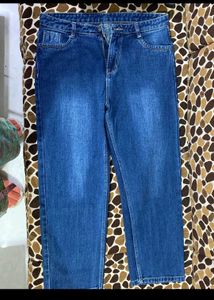 Blue Denim Jean