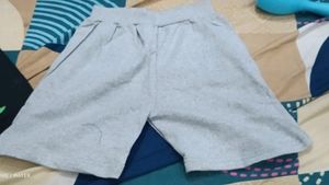 Boys Set Of 2 Woolen Shorts