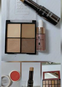 Makeup Bundle  swiss beauty, mars and more