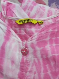 Women Pink Co-ords Set