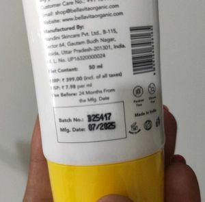 Bellavita Hydrating Sunscreen SPF 50 SEALED