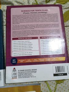 [COMBO] S.Chand Lakhmir Singh Class 10 PCB