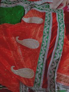 Lhahenga Saree M-L