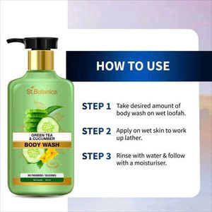 (Pack of 2) St. Botanica Body Washes