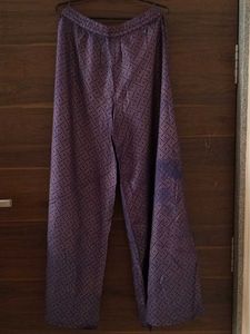 Plazzo....Woven Bottom