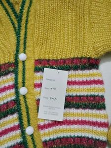 Cute Kids Woollen Set