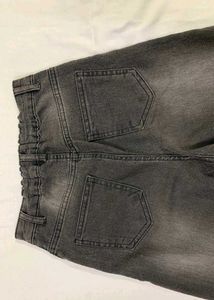 goth Wide Leg Jeans 🌚⛓️🕸️