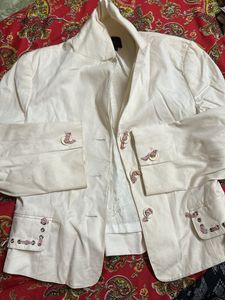 Elegant White Jacket
