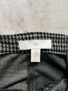 H&amp;M Houndstooth Skinny Pants