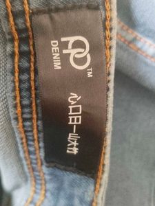 Classic Denim Jeans
