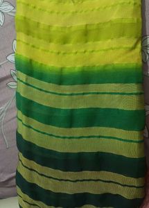 Green Saree