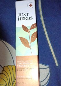 Just Herbs Under Eye Gel.