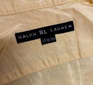 Ralph Lauren Shirt Dress (100% Original)