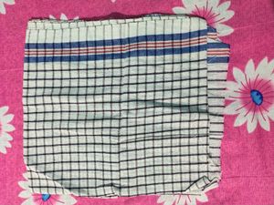 Vintage Checked Towel