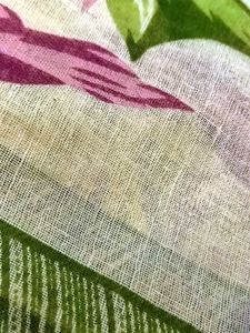 100% Pure Cotton Saree With Blouse And Peticoat