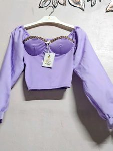 Perple Designer Top
