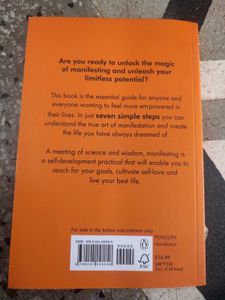 Manifestation Book 🧡