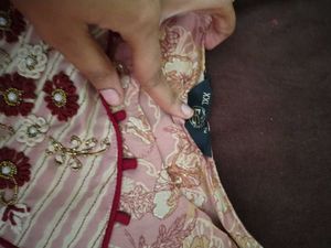 Floral Print Kurta With Leggings